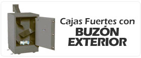 Cajas Fuertes con buz&oacute;n exterior