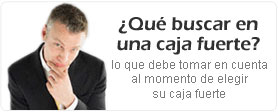 &iquest;Qu&eacute; buscar en una caja fuerte?