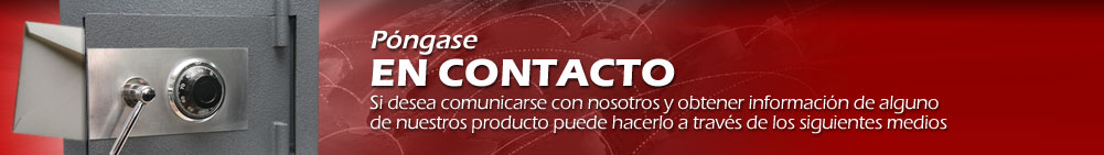 P&oacute;ngase en contacto
